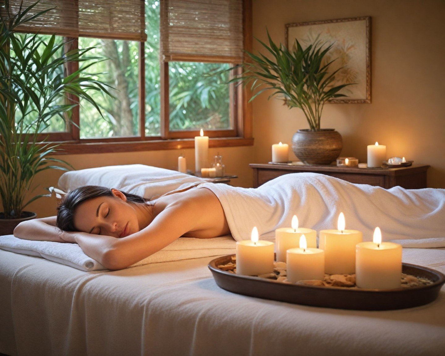 full body massage ai